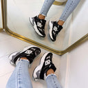 NANA SNEAKER B-906 - BLACK/D.GREY