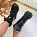 GUESS CLASSIC SNOWBOOT FLFMABFAB10 - BLACK