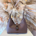 STEVE MADDEN BOVIE BAG 1510 - BRWN/BRNZE