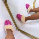 COZY PANTOFFEL FC-906/902 - PEACH RED