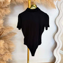 *LAATSTE MAAT M* GUESS MARY SS BODYSUIT V6RP00KD772 - JBLK
