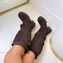 NIKA LAARS 2922A-1** - BROWN