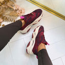 STEVE MADDEN BASKET POSSESSION-E 0033 - BLANC