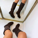 BELLA LAARS DES8586** - BROWN/S