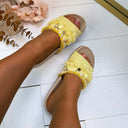 FROEZEL SLIPPER GQ8-080 - YELLOW