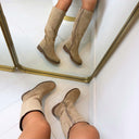 BELLA LAARS DES8586** - KHAKI/S