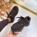 GUESS BEDEL SNEAKER FLFIRRSUE12 - BROBR
