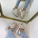 *SALE* ADI SPARK SNEAKER 1701 - GOLD