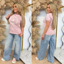 GUESS MADDALENA CN SS TEE V6RI12J1314