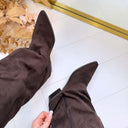 VEGAS SUEDINE STIEFEL DES8076 - KHAKI/SUE