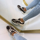 SOMMER-SNEAKER 8-282 - BRAUN