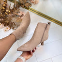 ERICA HEEL 00-017 - KHAKI