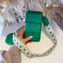 SOMMER ZIP HANDYTASCHE J031 - GRÜN