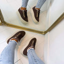 ZARA SNEAKER Y252 - BROWN