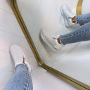 SPARKLING SNEAKER 21-Q119 - WHITE