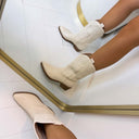 DIANA BOTTES COWBOY CC2332 - BEIGE
