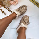NALA PANTOFFEL LT33-95 - KHAKI