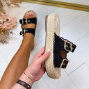 WAVE SLIPPER 3883 - BLACK