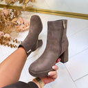 NOOR SUEDINE BLOK HAK *M-717-2* - TAUPE