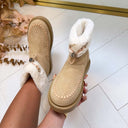 GUESS COZY SNOWBOOT FLFKENLEA10 - NATU