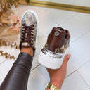 STEVE MADDEN SNEAKER GLIDER-SMR 5266 - BRAUN