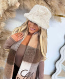 GUESS ILDE FAUX FUR HAT W6BZ12W4359 - G1I6 BEIGE