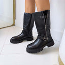 GESPJES BOOT 6369 - BLACK
