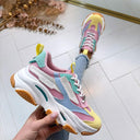 STEVE MADDEN POSSESSION-E SNEAKER 0033 - PASTEL MULTI
