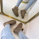 BESTIE UGIE BOOT SU010 - KHAKI