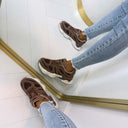 NICKY SNEAKER BS2228/2238 - COFFEE