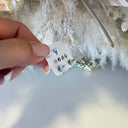 STAR EARRING S334 - SILVER