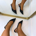 SMALL PRETTY HEEL 9795 - BLACK