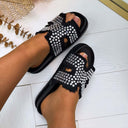SPARK SLIPPER AM313 - BLACK