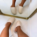 LIVA PANTOFFEL 3051-22 - OFFWHITE