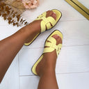 MILOU SLIPPER CD391 - YELLOW