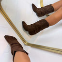 ZINA BOOT 2501A - MOKA