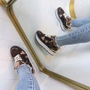 RINA SNEAKER YY255 - BROWN