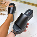 JENNA PLATEAU SLIPPER OM6613