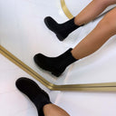 BABETTE BOOT A-728*V* - BLACK