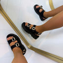 *SALE* FANNY GESP SANDAAL 3250 - BLACK