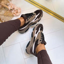 STEVE MADDEN SNEAKER SEDGWICK 5441 - ROSE/OR