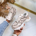 STYLE SNEAKER BS2232 - LEOPARD