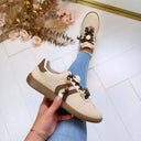 FLORA SNEAKER 9192-1 - BEIGE