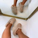 LAYLA PANTOFFEL SU012 - BEIGE