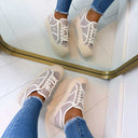 GUESS BESTIE SNEAKER FLPISSFAL12