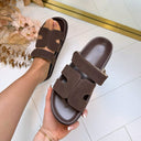 HESTER SLIPPER LS303 - BROWN