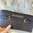 VALENTINO BAGS ARCHI ZIP WALLET VPSAF0155 - CAFFE