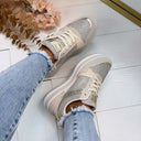BESTELLER SPARK SNEAKER YY118 - BEIGE