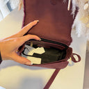 VALENTINO BAGS ICELAND SHOULDER BAG VBSA6B09PLC - BORDEAUX