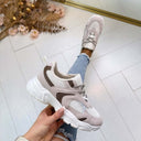 BESTIE SNEAKER S591 - BEIGE